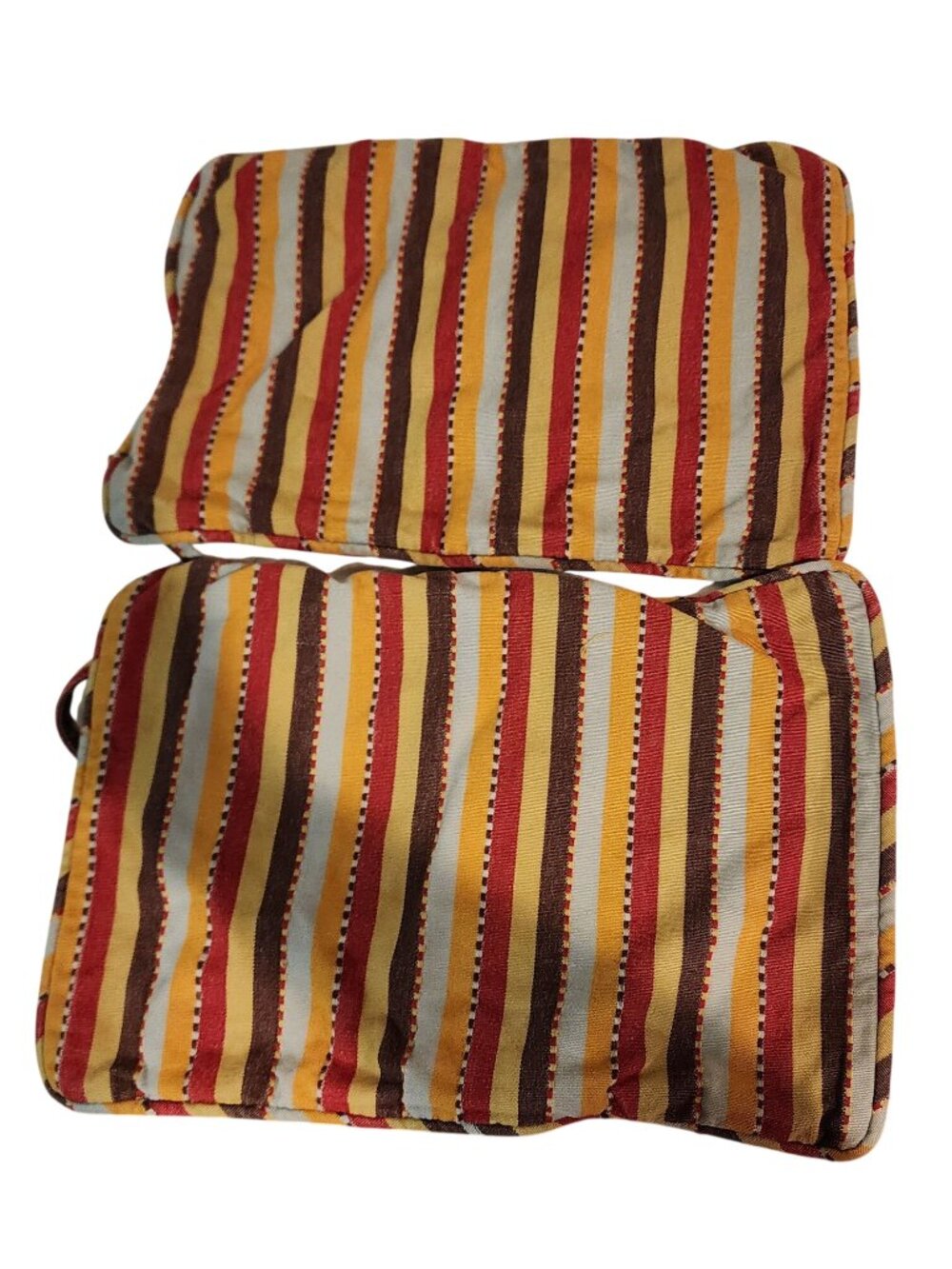 Pine Cone Hill Rectangle Pillow Covers 100% cotton 15 x 11 set of 2
